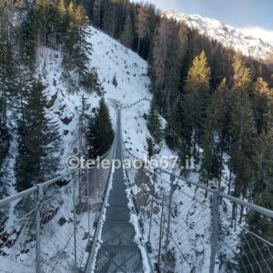 Ponte Sospeso Val di Rabbi