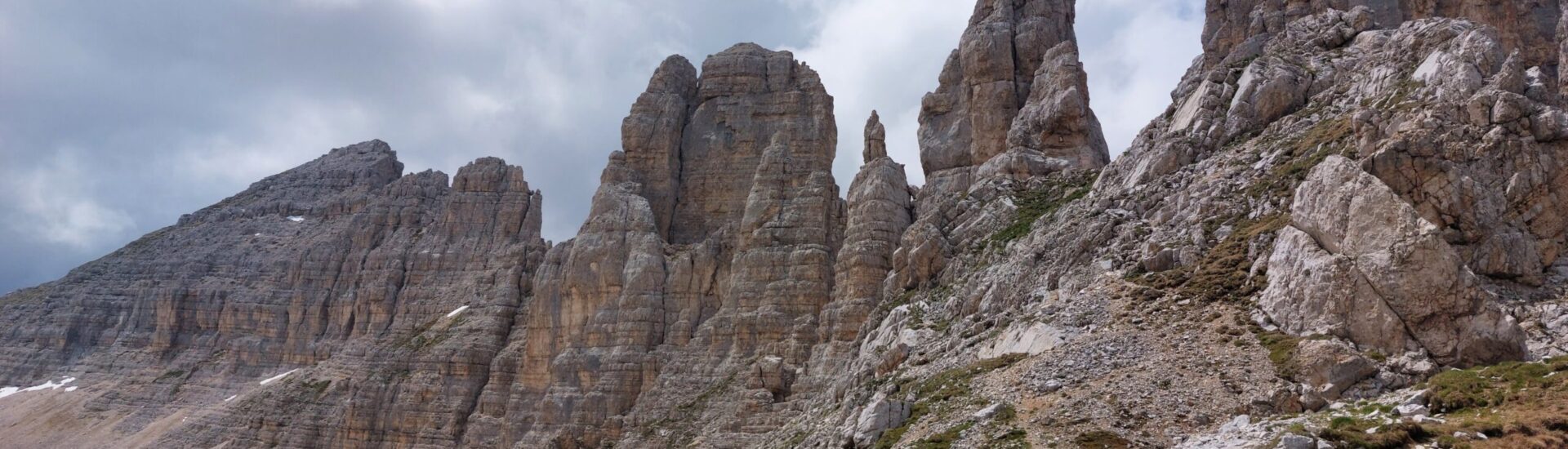 Forcella dei Campanili (Dolomiti-Latemar)