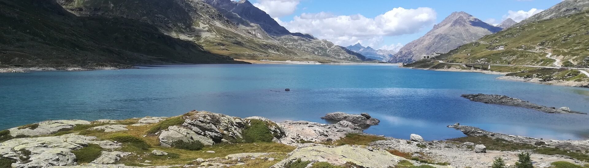 Lago Bianco al Passo Bernina