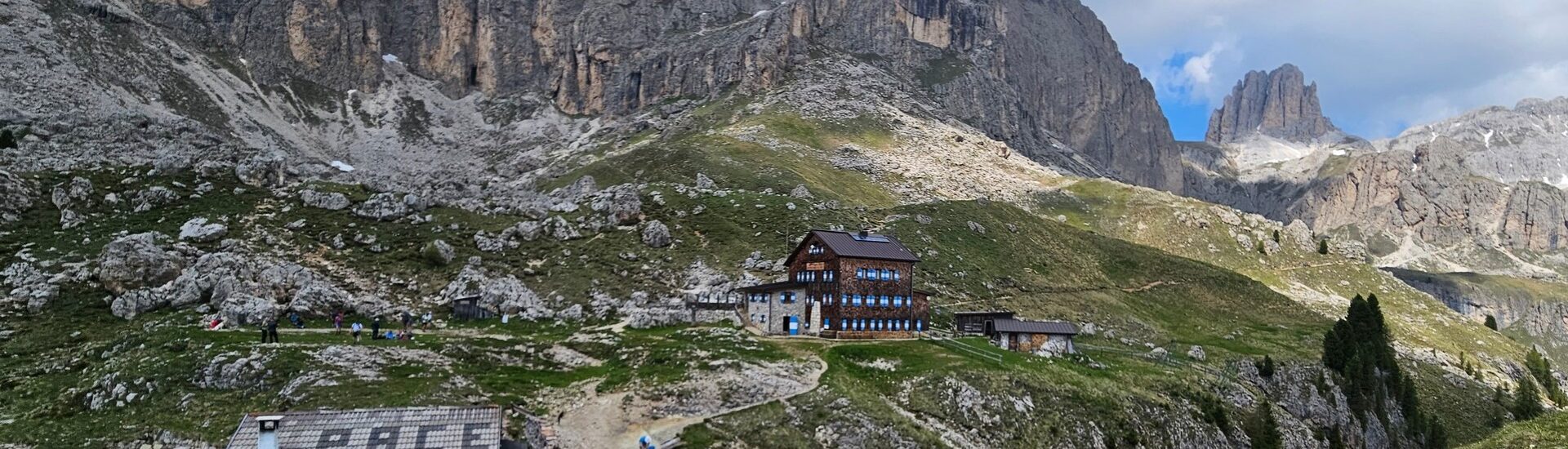 Rifugio Roda de Vael-Baita Pederiva