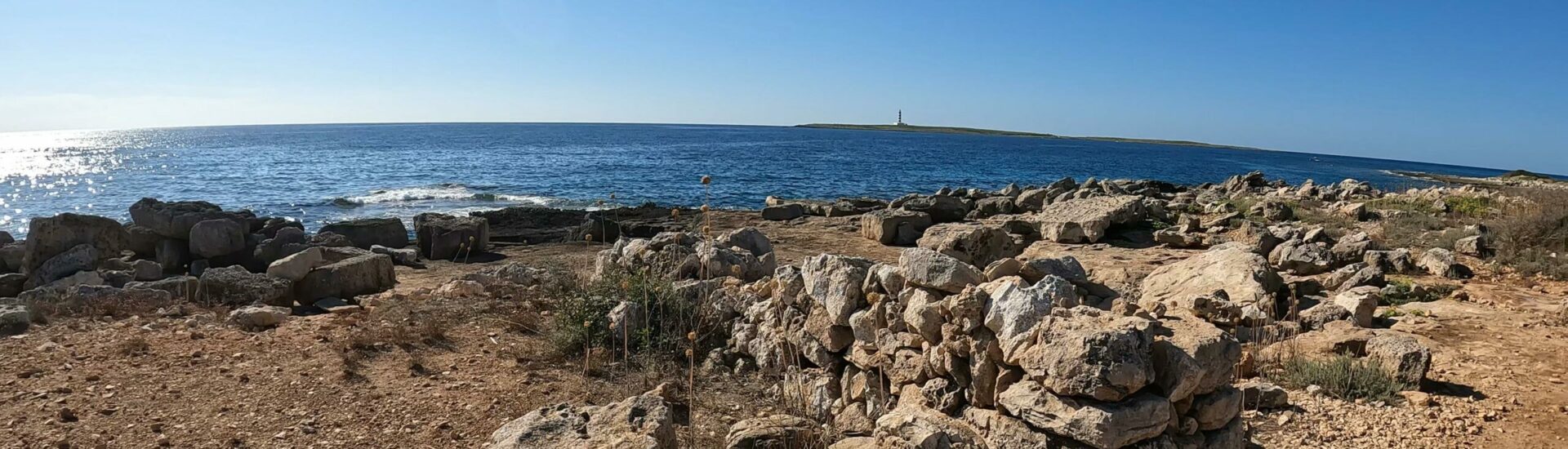 Minorca: Punta Prima,Torre de Alcaufar,Caló Roig,Cala Alcaufar,Cala Rafalet