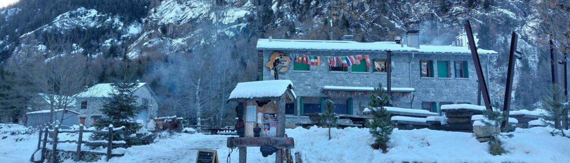 Val di Mello (escursione invernale)