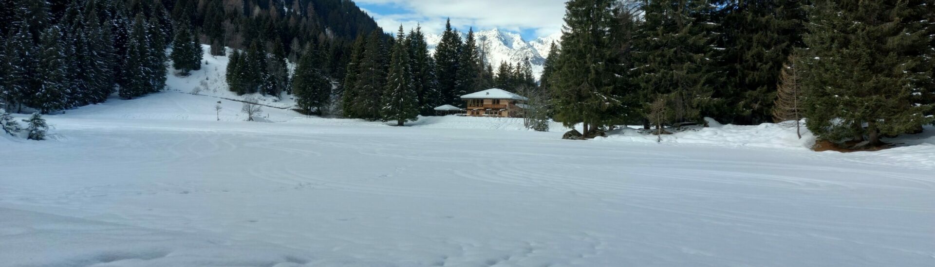 Lago dei Caprioli (passeggiata sulla neve)