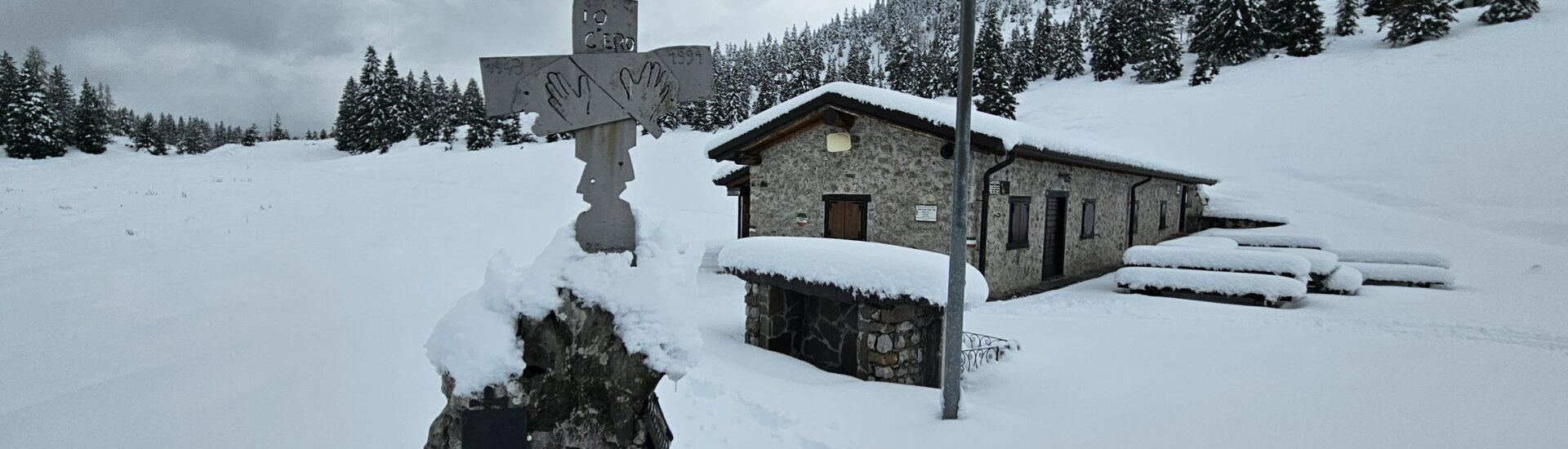 Val Sorda di Borno in inverno