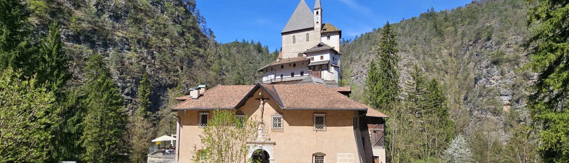 Santuario di San Romedio